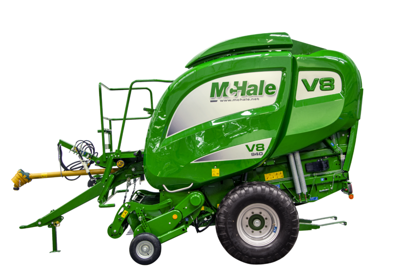McHale Variable Chamber Balers – Flexible Baling Solutions for Irish Farms