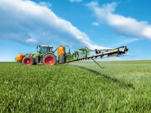 Mounted sprayers