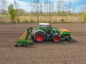 Precision seeders