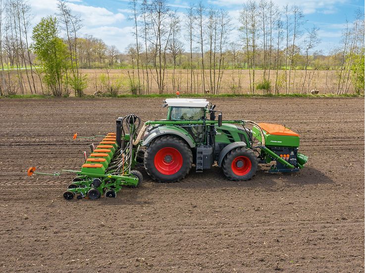 Precision seeders