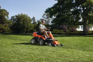 Ride-On Front Mowers