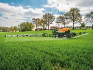 Self-propelled sprayers