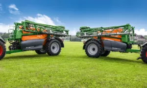 Trailed sprayers