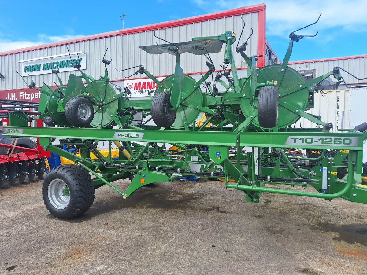 New McHale T10-1260 Tedder