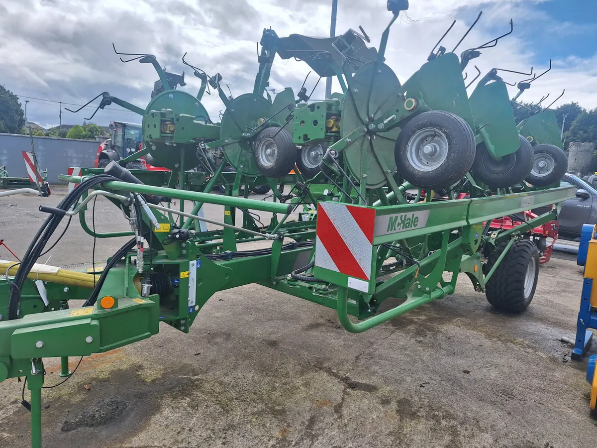 New McHale T10-1260 Tedder - Image 3
