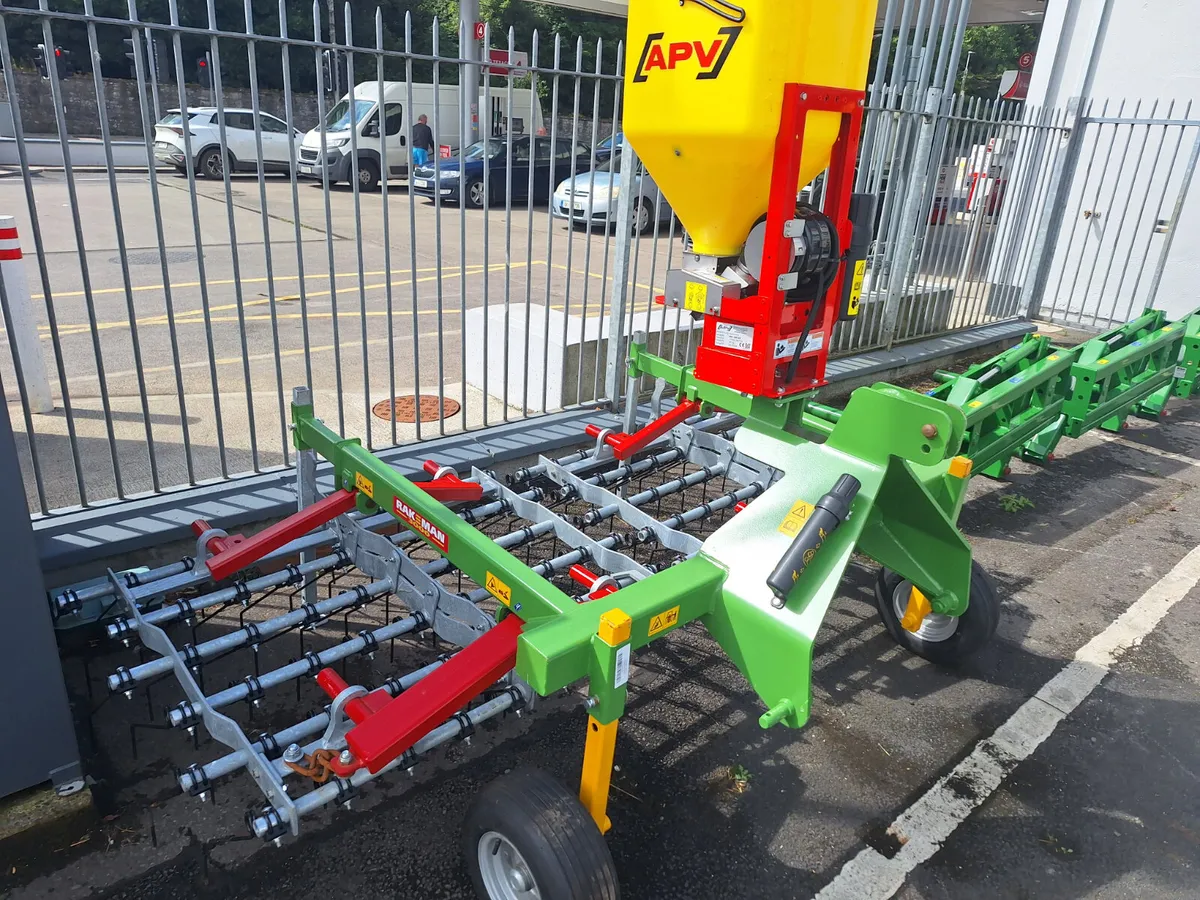 New Rakemann 3m Grassharrow - Image 2