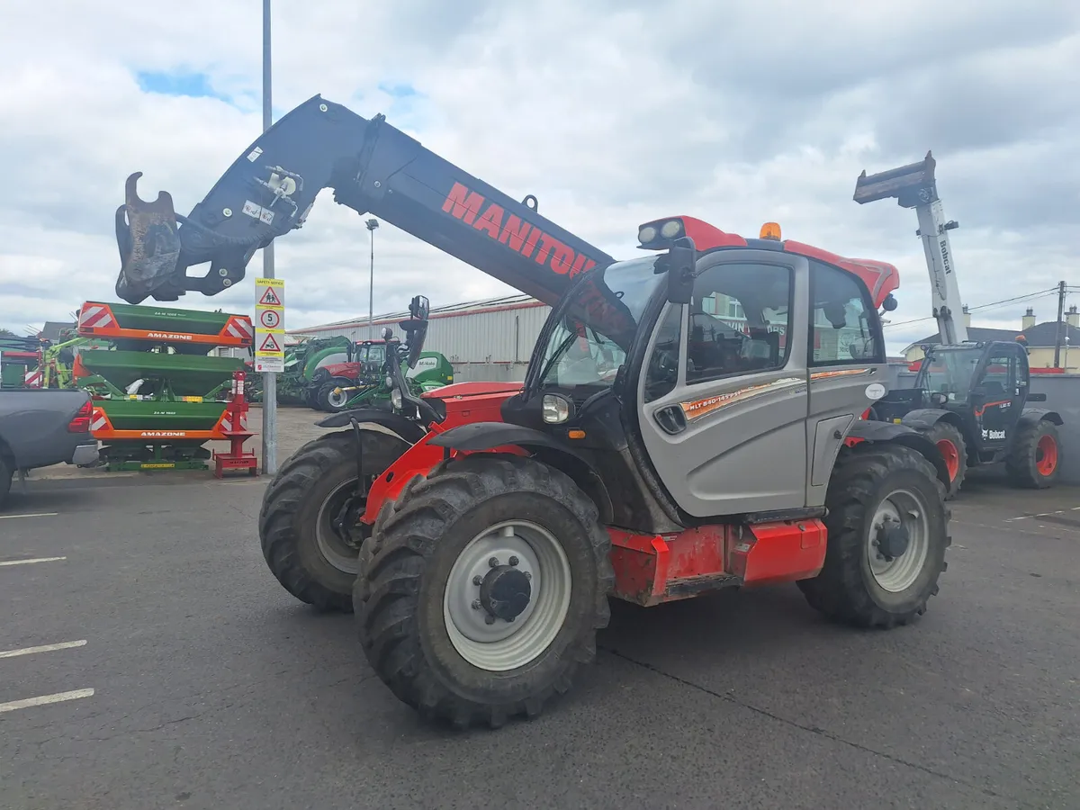 2020 Manitou MTL840