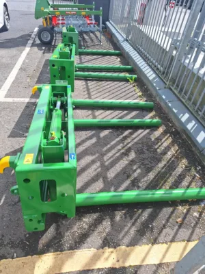 New McHale Baler Handler