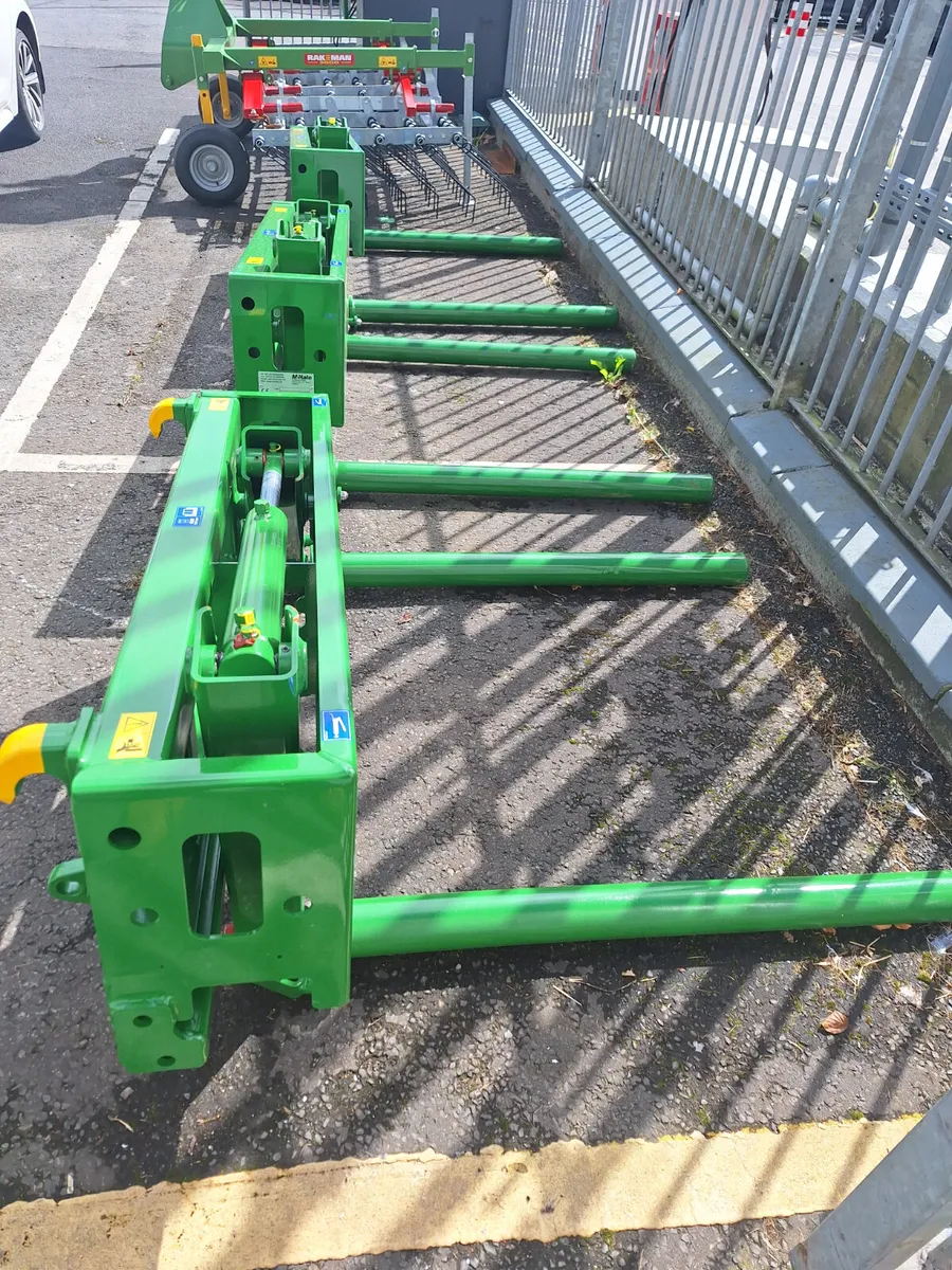 New McHale Baler Handler