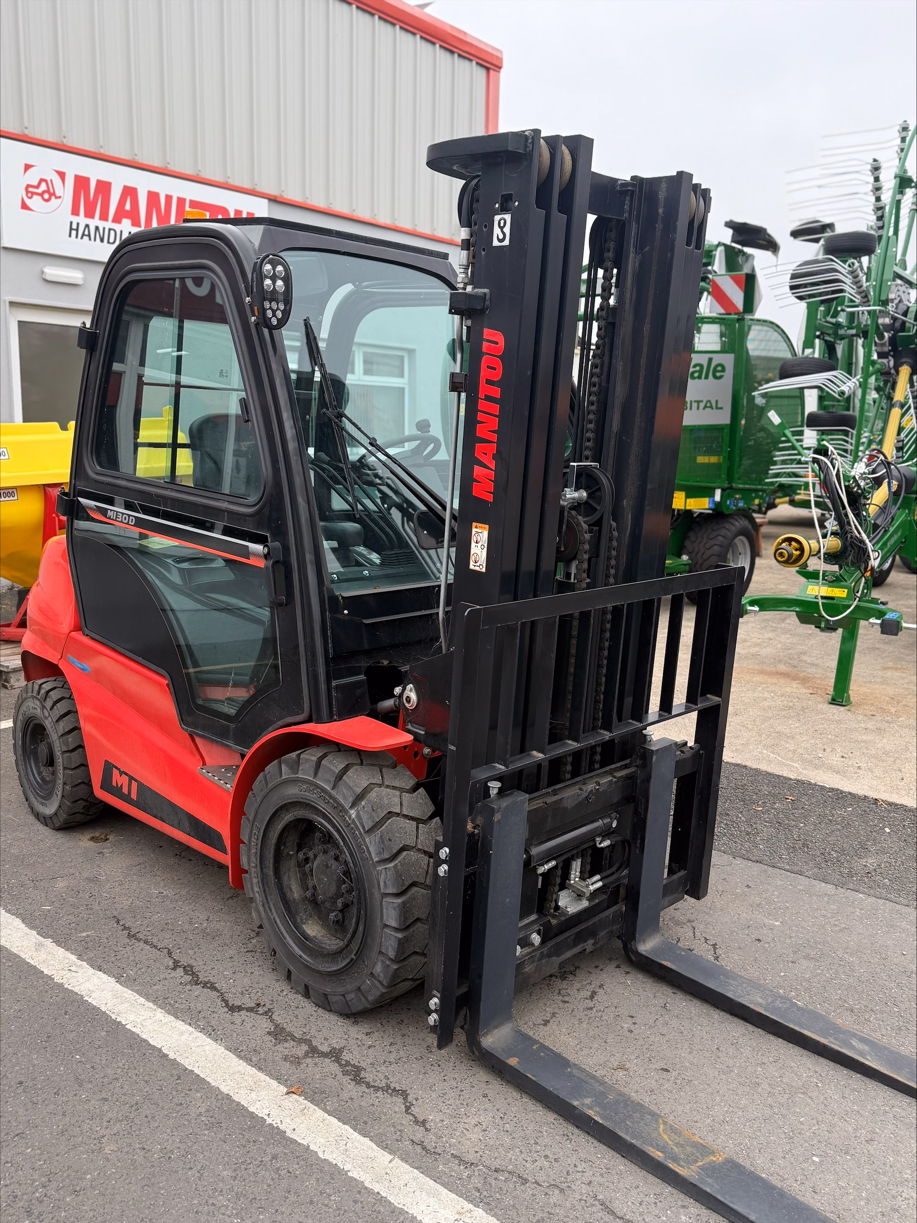 2025 Manitou MI 3.0 D
