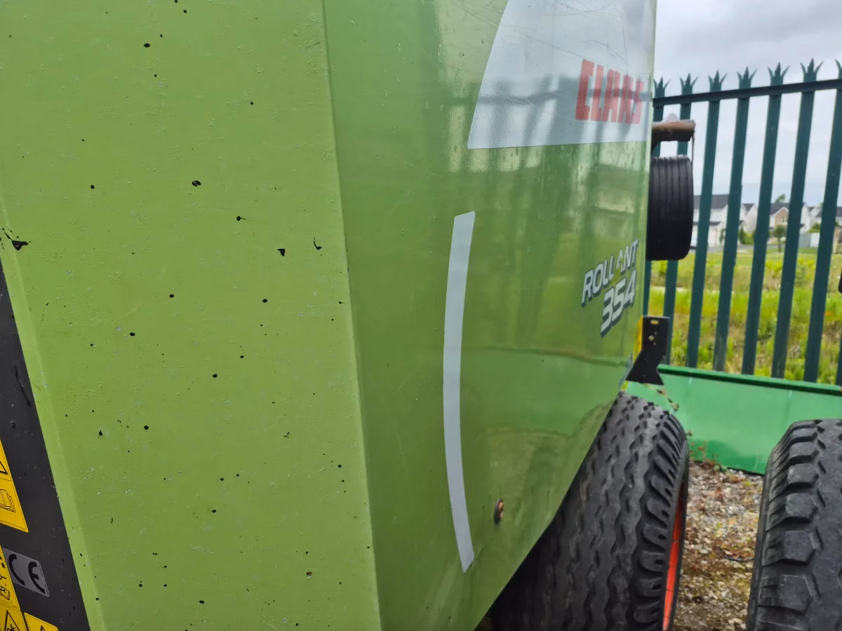 Used 2007 Claas Rollant 354 Round Baler - Image 4