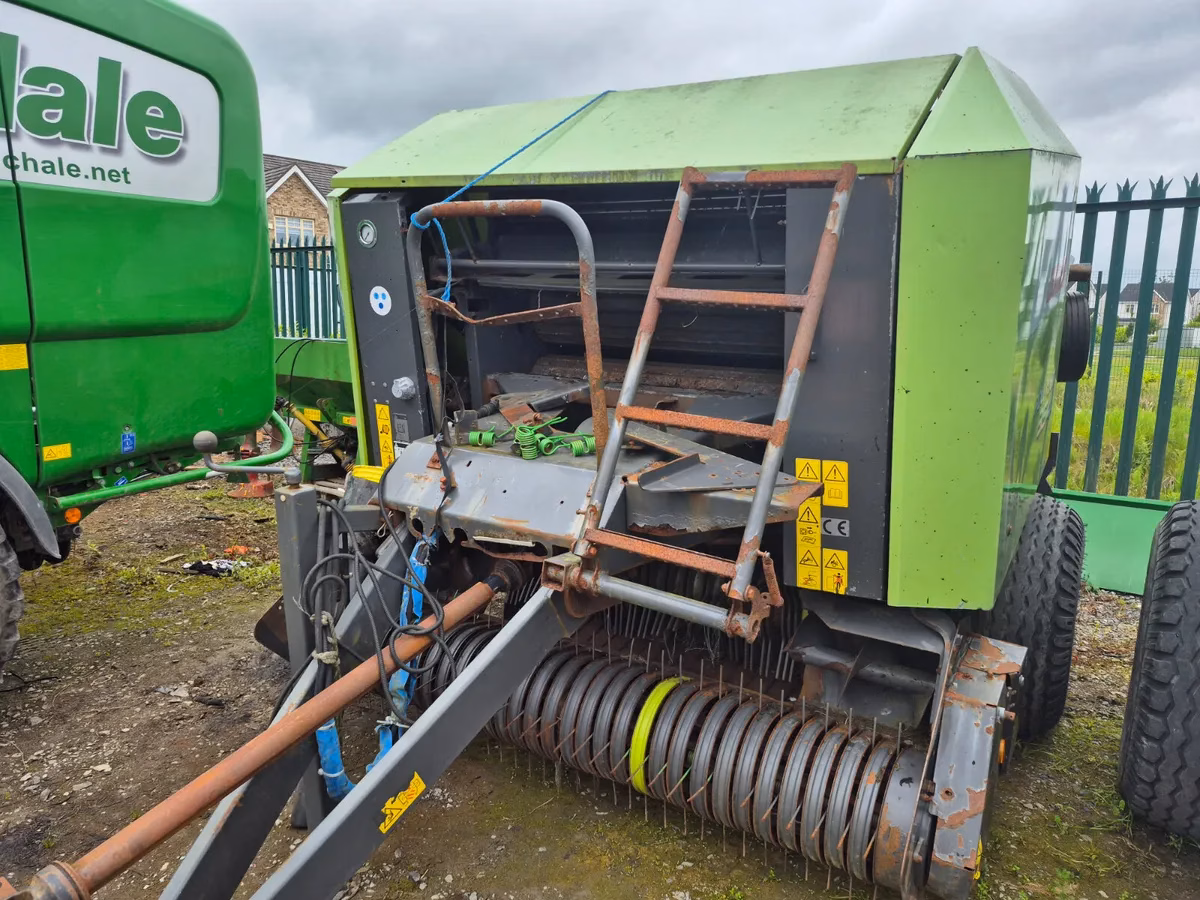 Used 2007 Claas Rollant 354 Round Baler - Image 5