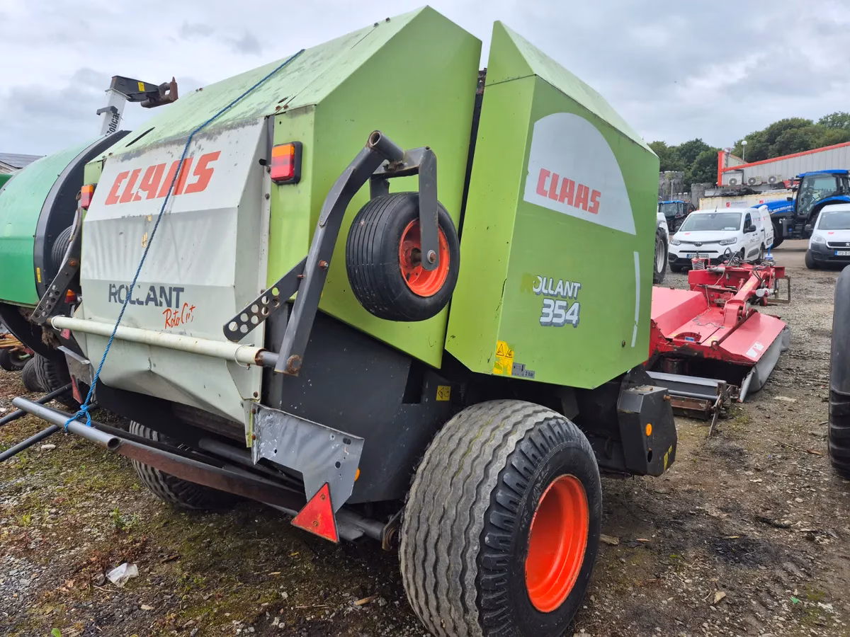 Used 2007 Claas Rollant 354 Round Baler