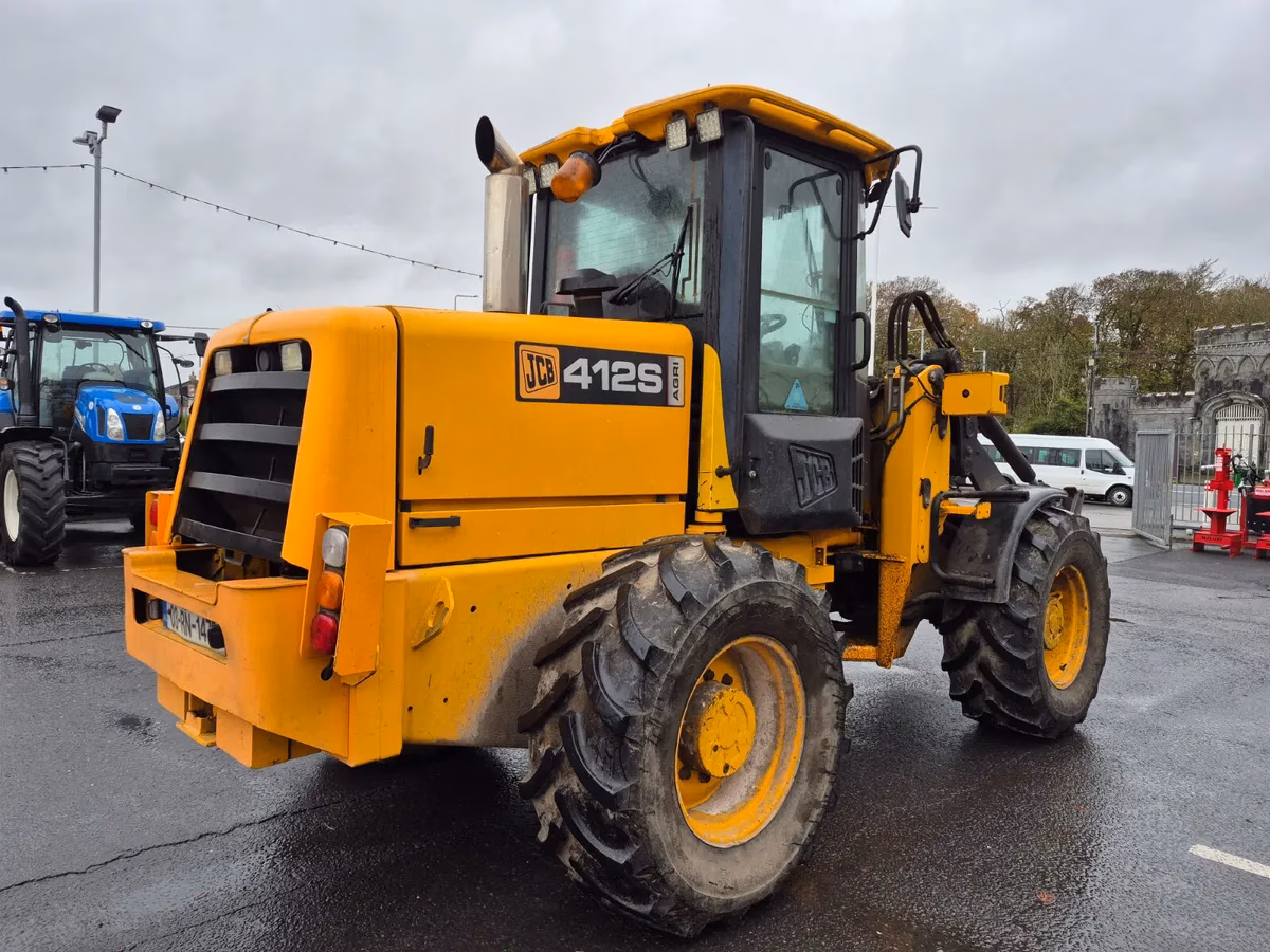 2003 JCB 412S Wheel Loader - Image 3