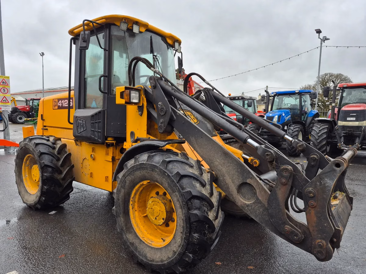 2003 JCB 412S Wheel Loader - Image 4
