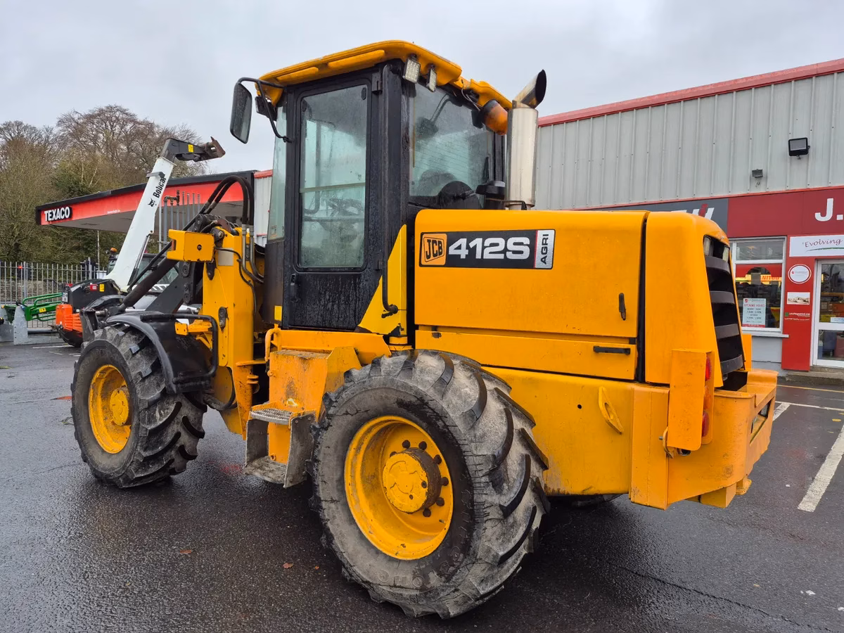 2003 JCB 412S Wheel Loader - Image 2