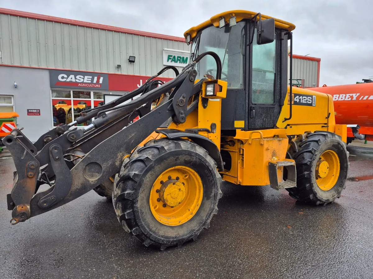 2003 JCB 412S Wheel Loader