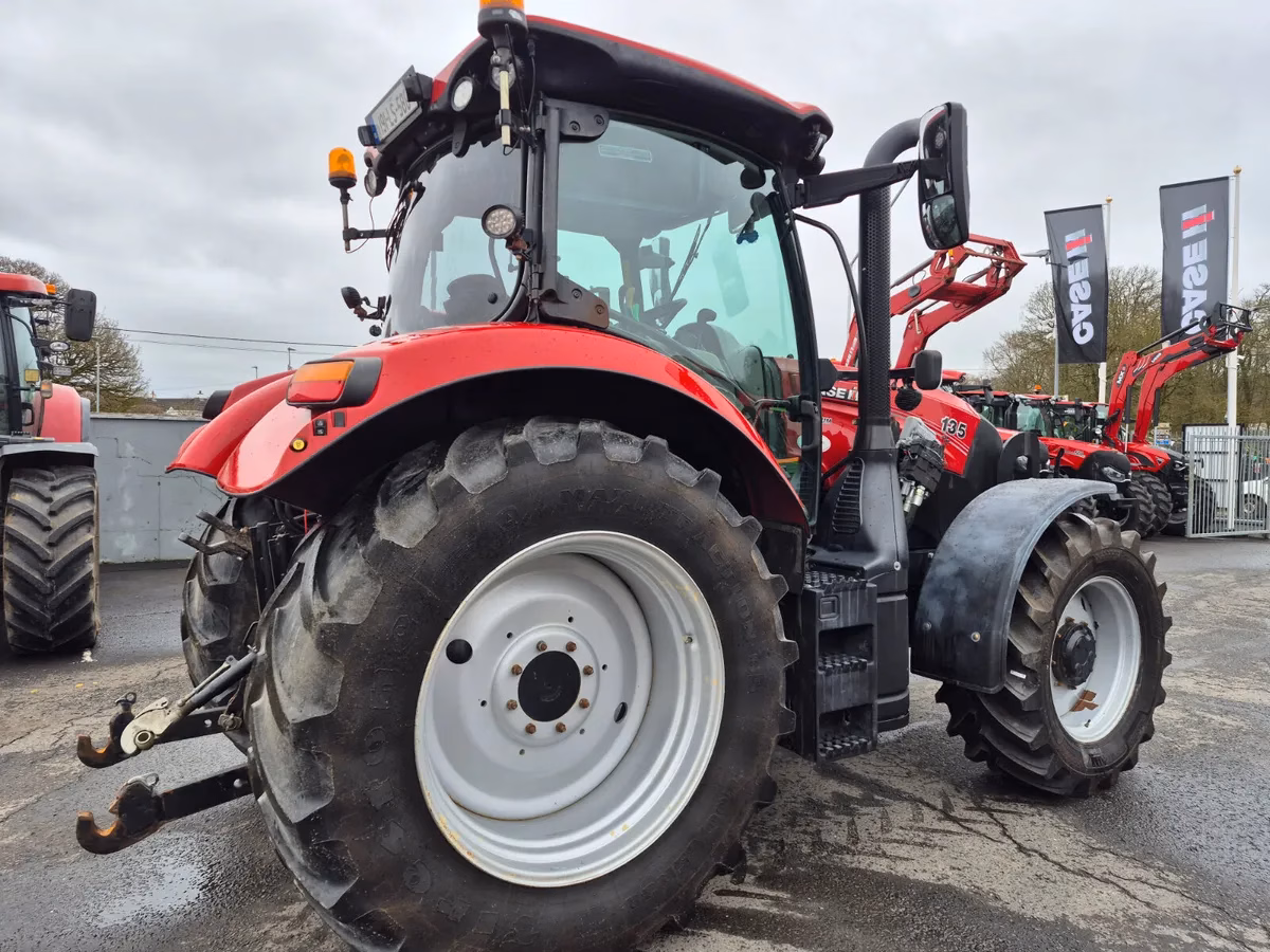 Used 2019 Case IH Maxxum 135 Tractor for Sale - Image 4