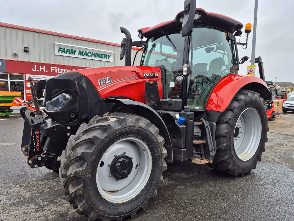Used 2019 Case IH Maxxum 135 Tractor for Sale