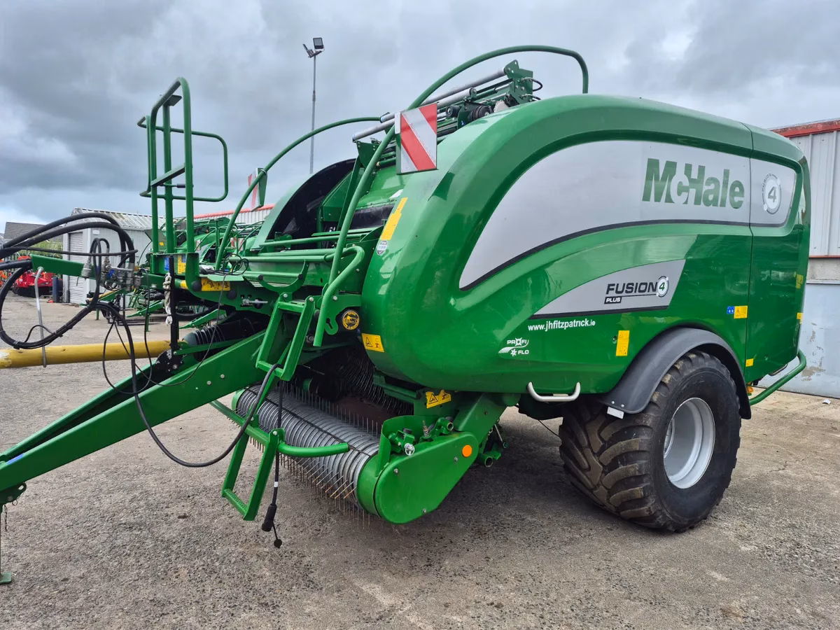 New 2025 McHale Fusion 4 - Image 8