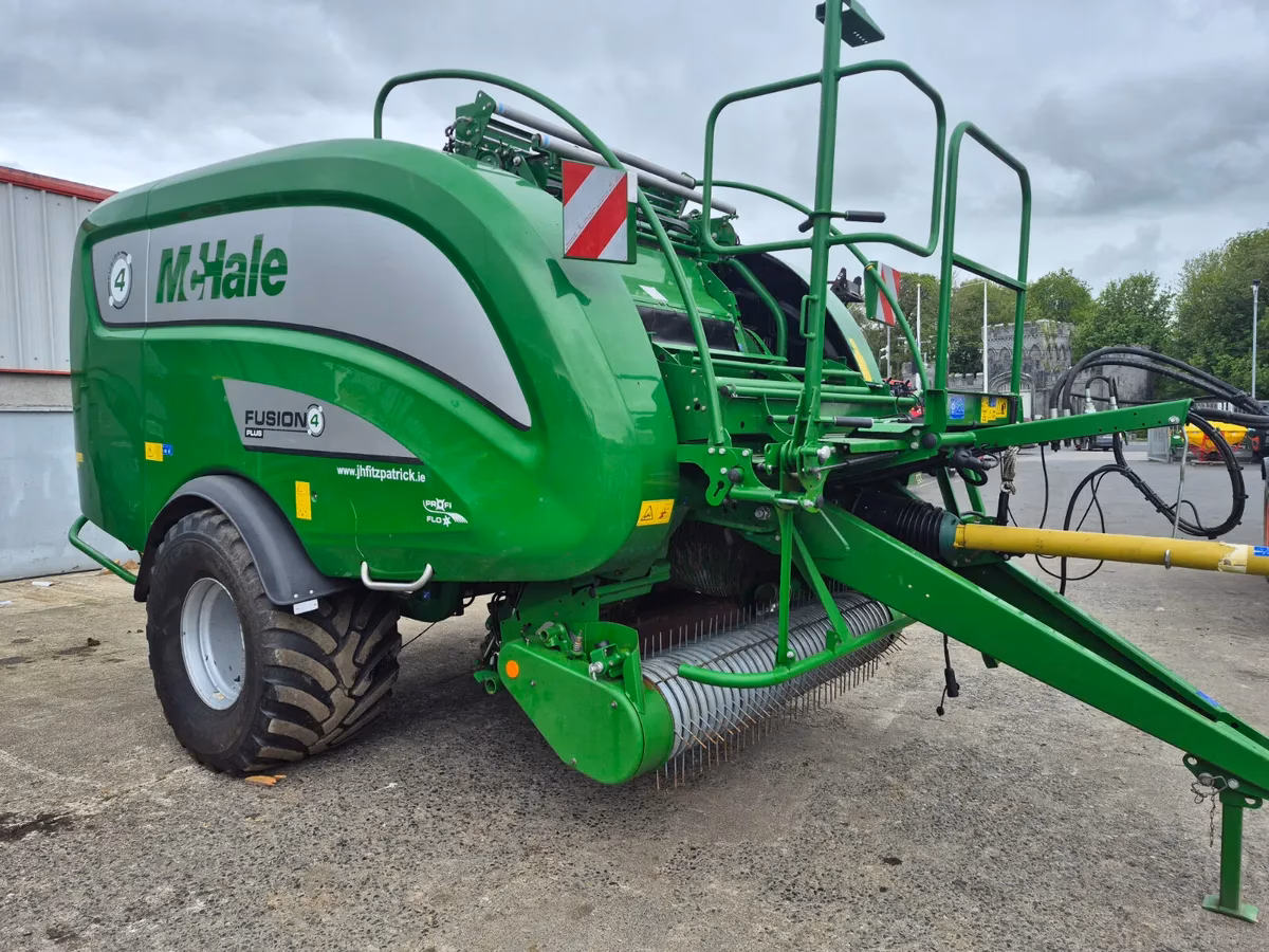 New 2025 McHale Fusion 4